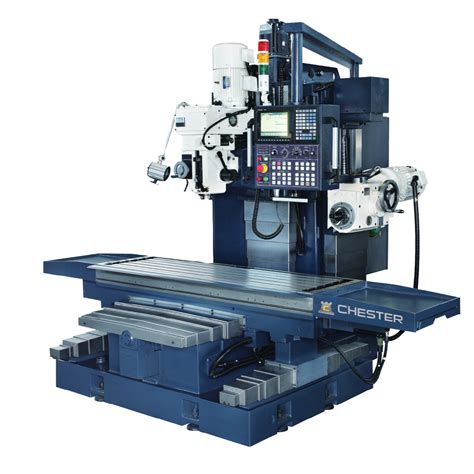 cnc milling machine types